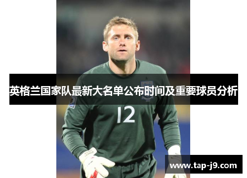 英格兰国家队最新大名单公布时间及重要球员分析
