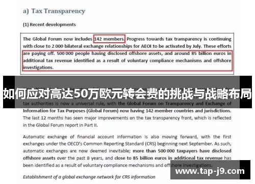 如何应对高达50万欧元转会费的挑战与战略布局